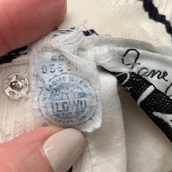 Vintage 60s/70s Union Made Jane Justin for Don Sophisticates Floral Dress - Picture 11 of 12